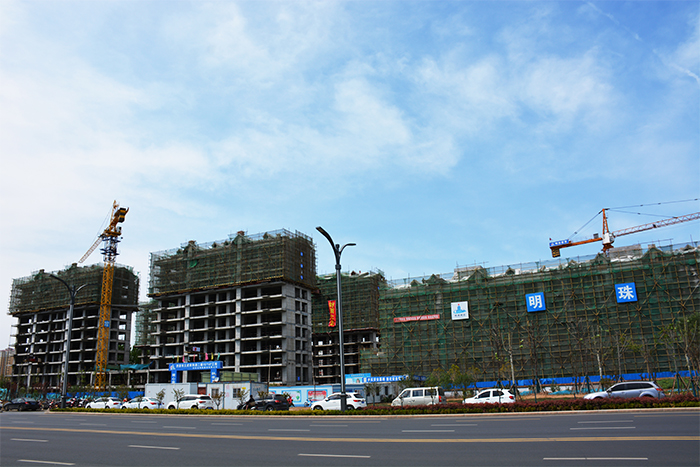 鄭州 濟源市王虎祥和源小區項目